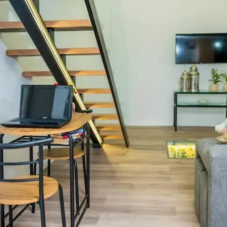 Loft Vista Al Teide Appartement