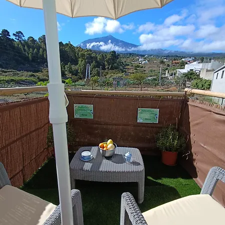 Loft Vista Al Teide Lejlighed Icod De Los Vinos